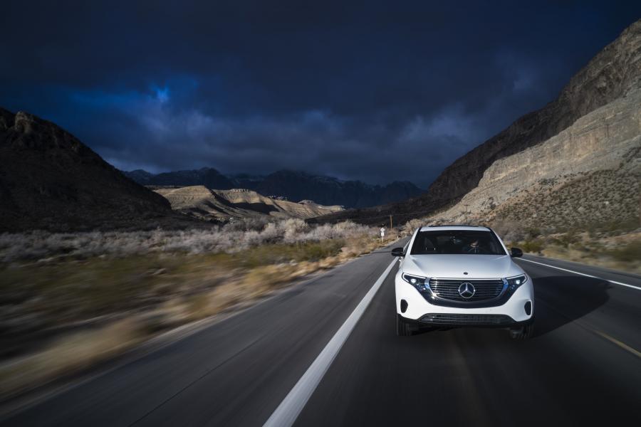 Mercedes-Benz EQC400 4Matic (N293) 2019 года  (WW) (фото 154 из 202)